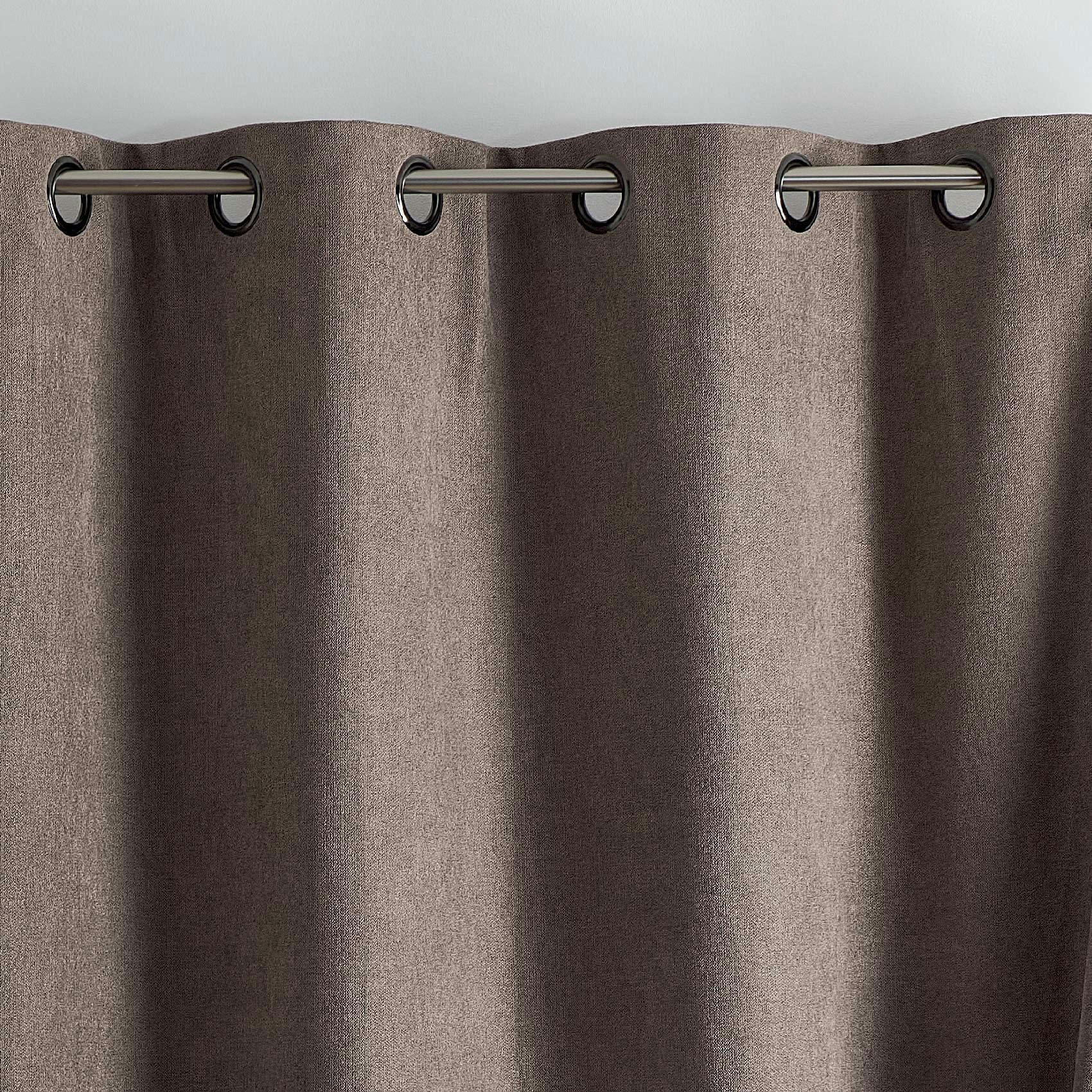 - Rideau semi occultant phonique thermique konfor beige