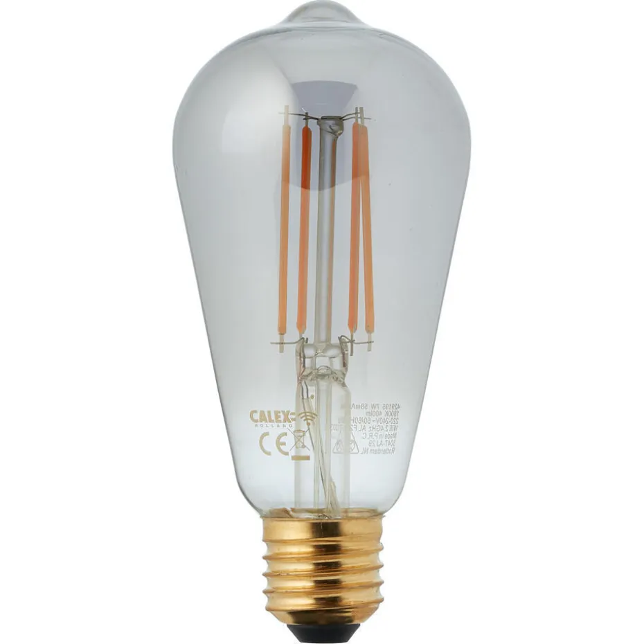 Kwantum Lichtbronnen | Smart Led Rustiek Grijs