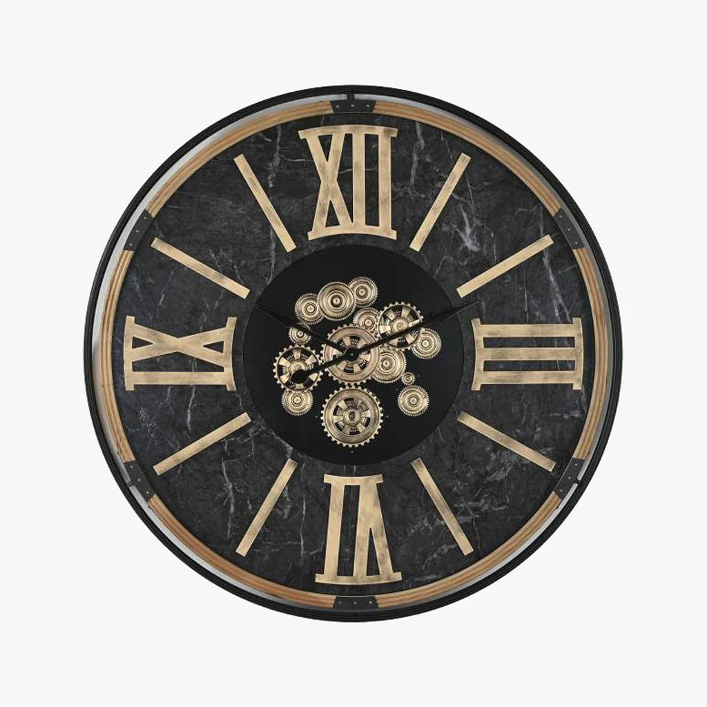 Relogio Romano Pt/Dr 127x9x127