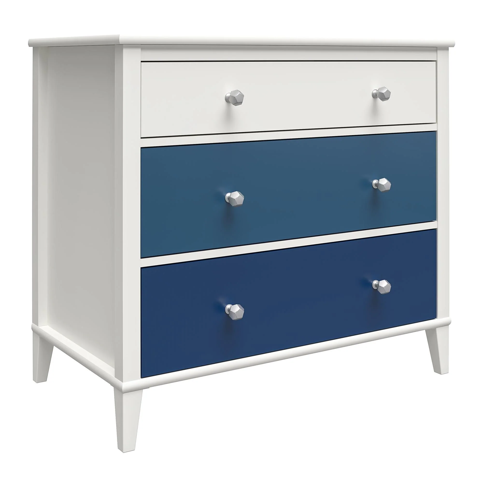 Little Seeds Monarch Hill Poppy White 3 Drawer Dresser