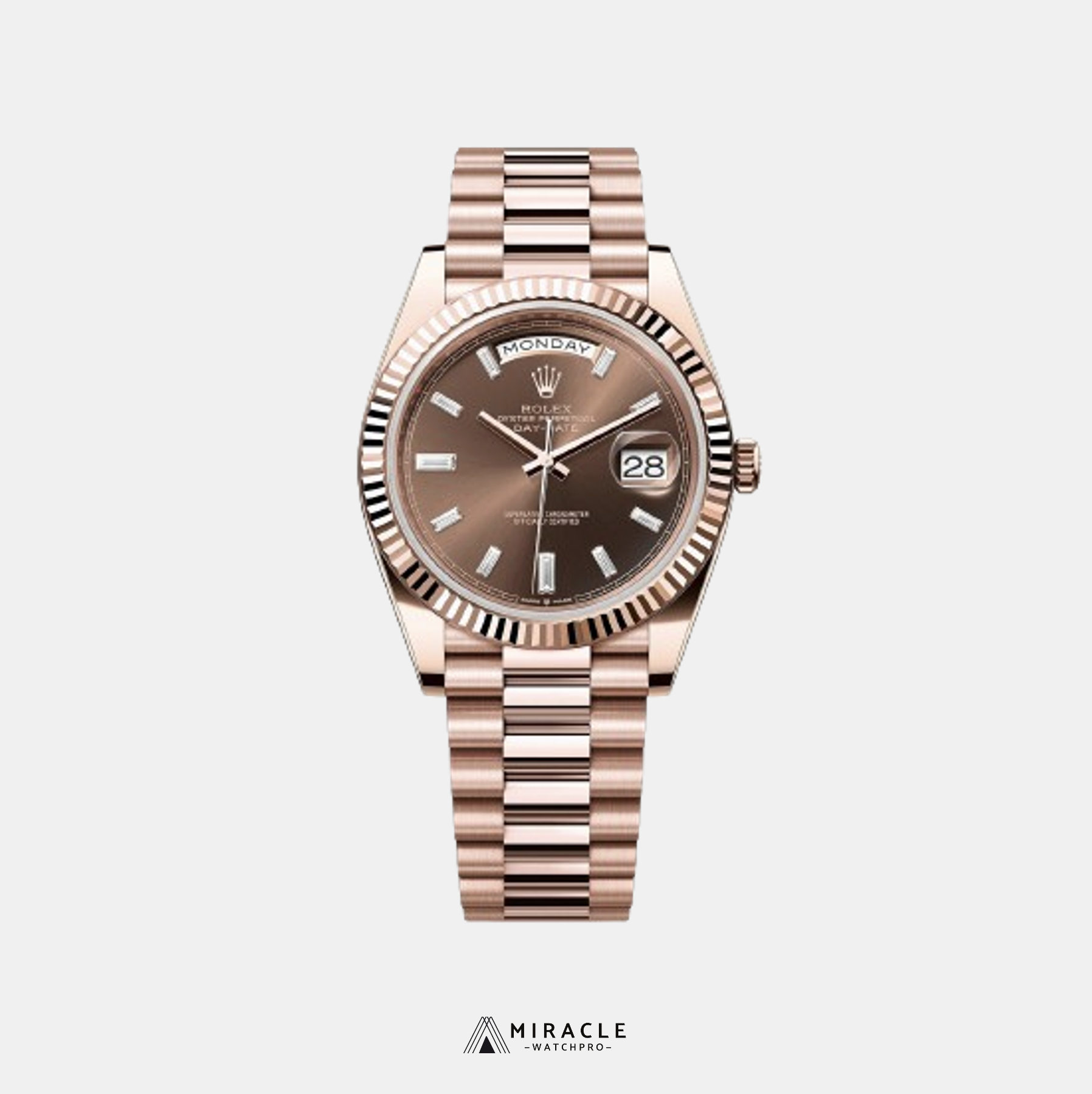 ROLEX-DAY DATE-REF.M228235-0003-ELITE CLONE-40MM-Replica Watch