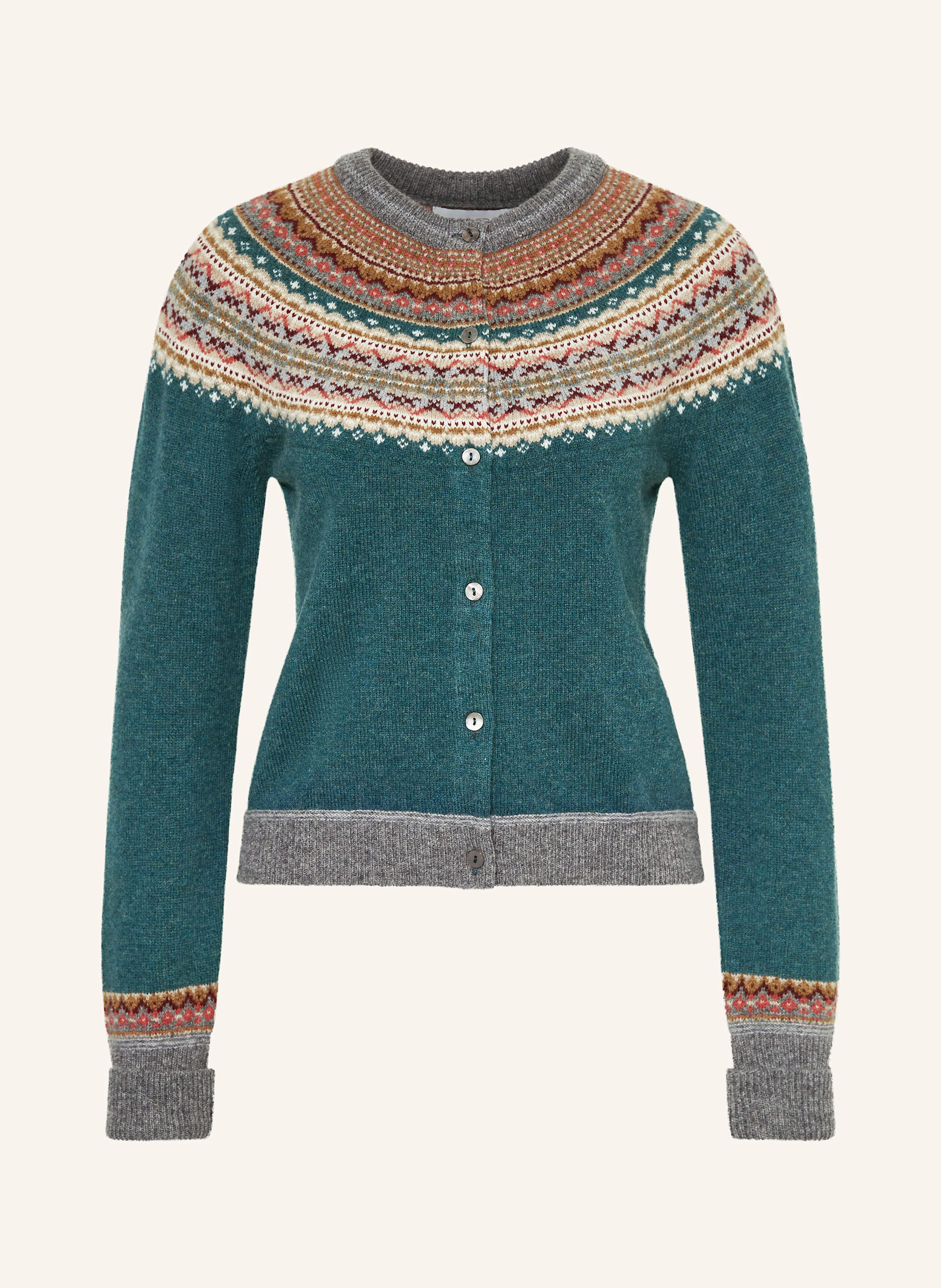 ERIBÉ Strickjacke ALPINE