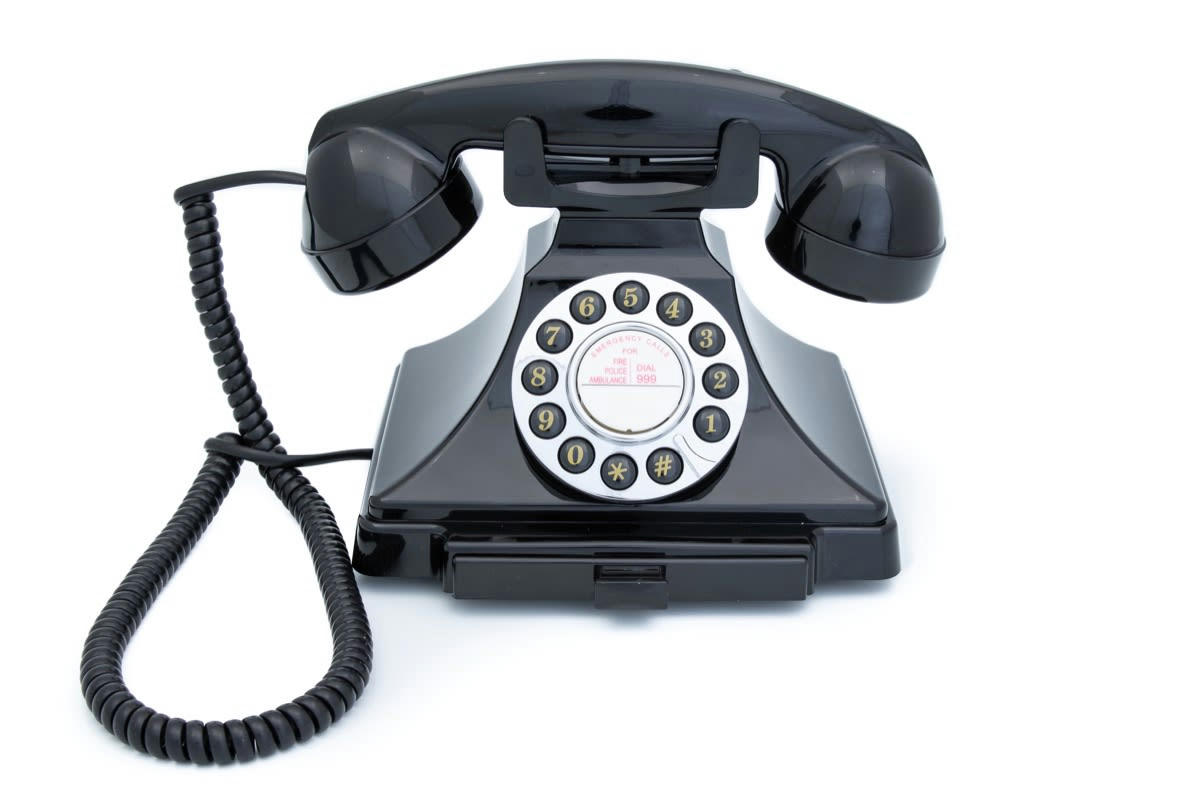 - Téléphone analogique  CARRINGTON BLACK