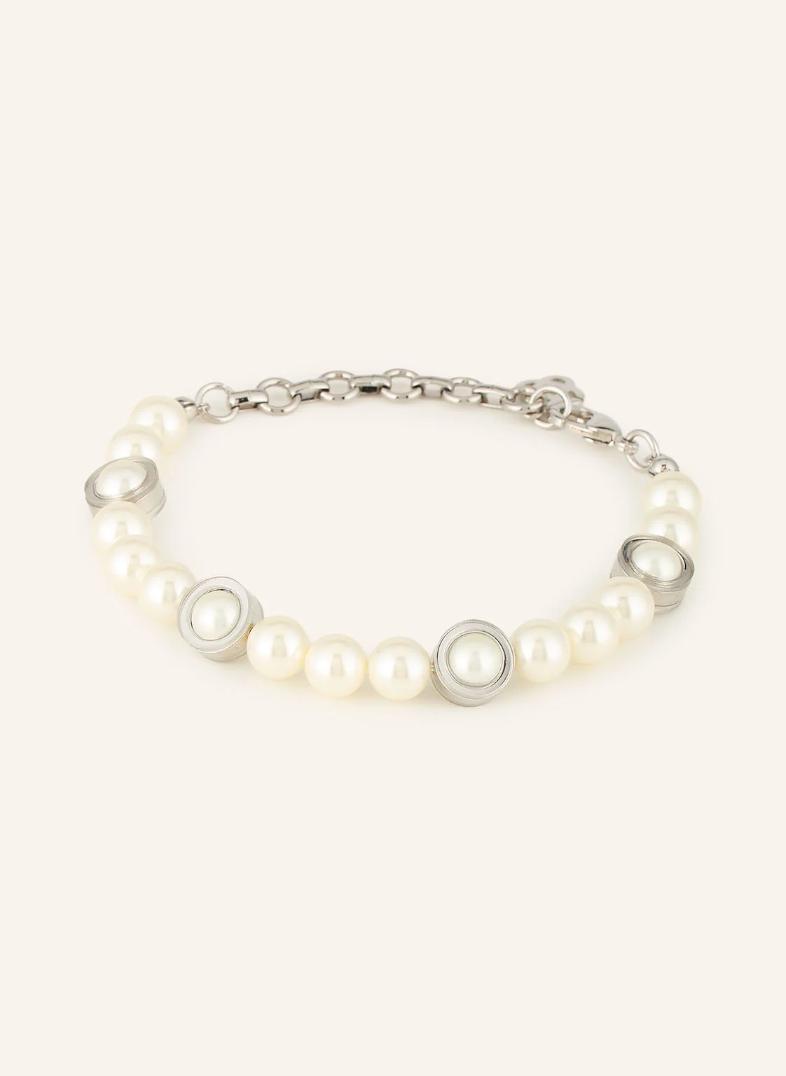 Casablanca Armband SCI-FI PEARL BRACELET