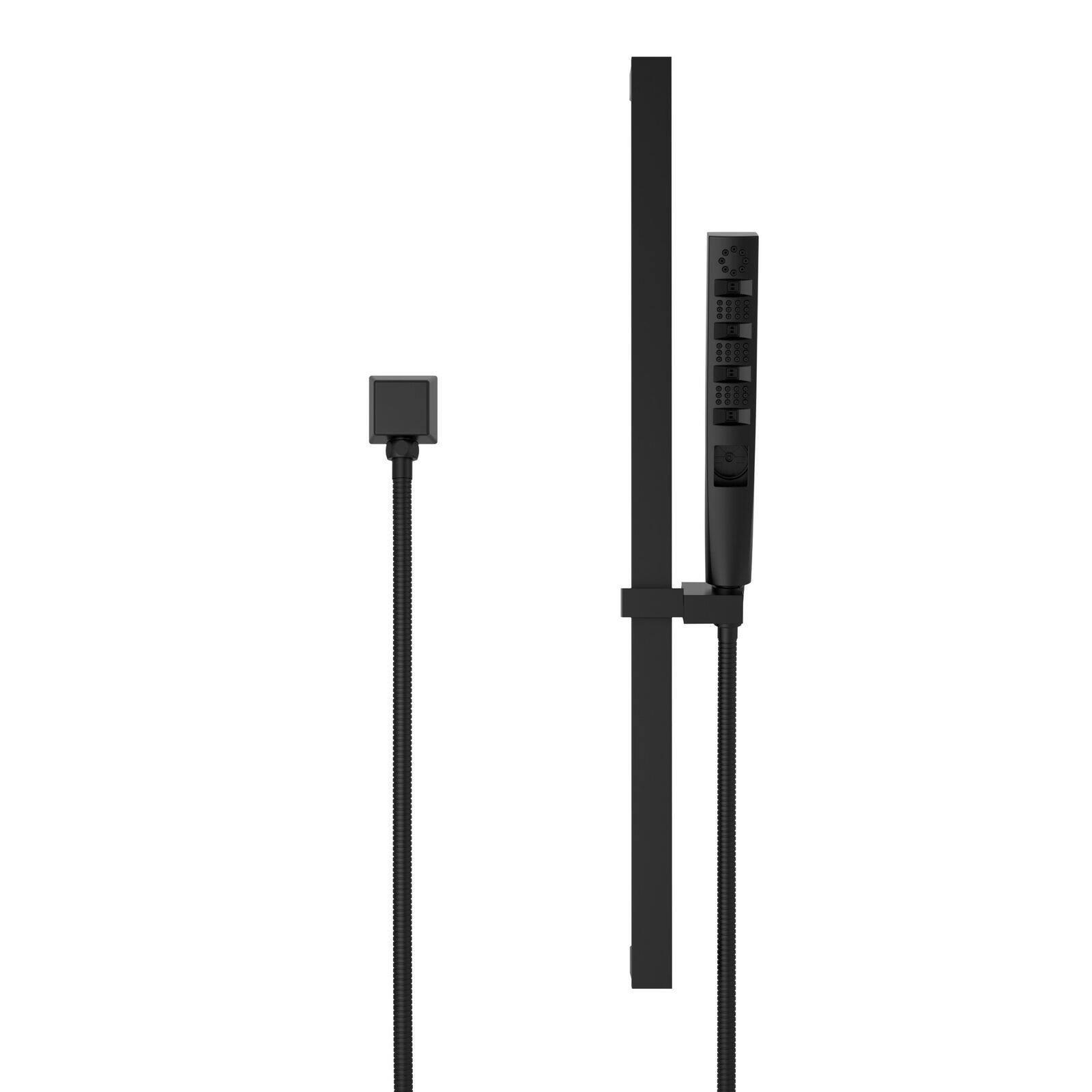 Delta Zura H2Okinetic Hand Shower 1.75 GPM, Matte Black