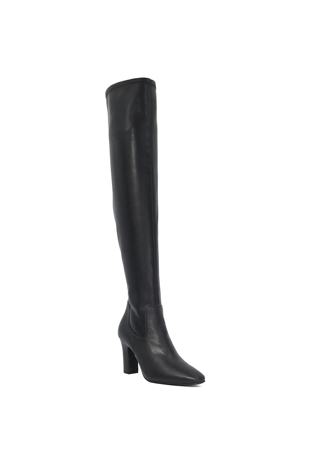 Dune London Sirenna' Leather Over The Knee Boots