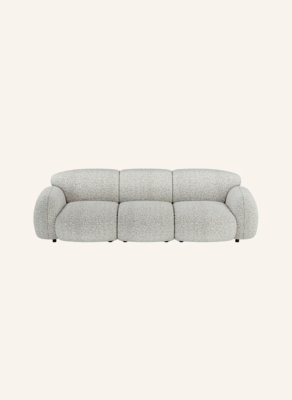 nydo 3-Sitzer Sofa MONDINO Boucle