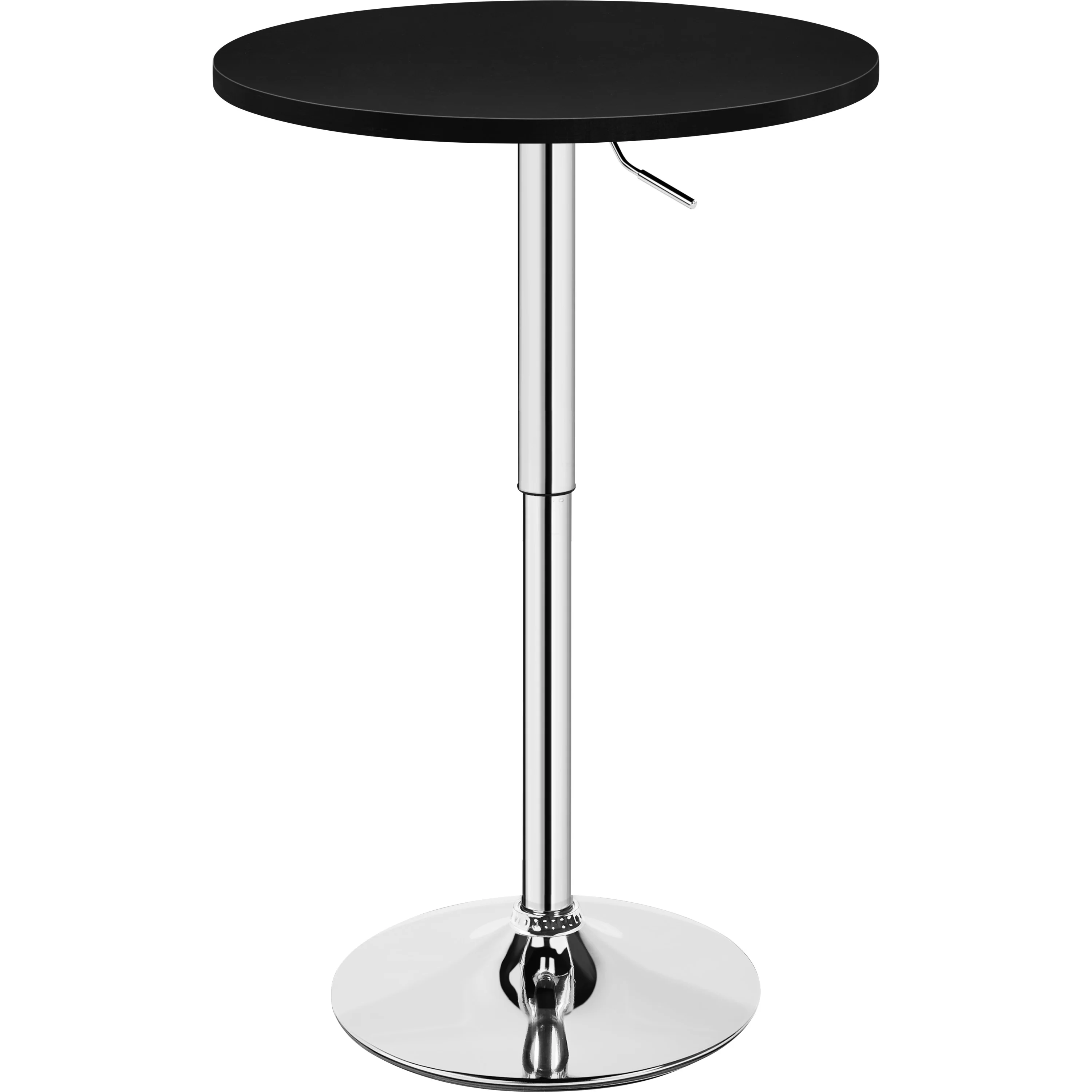 Yaheetech Adjustable Round Pub Table Bar Table