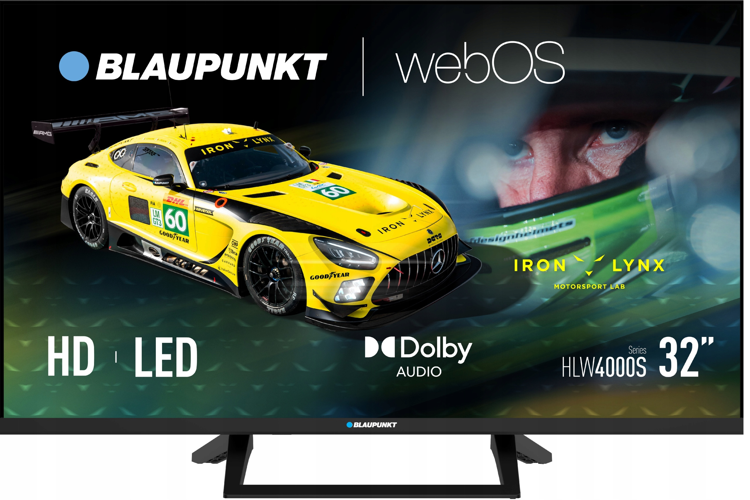 Blaupunkt 32HLW4000S LED Smart TV WebOS HD Wi-Fi HDR Dolby Digital  Audio