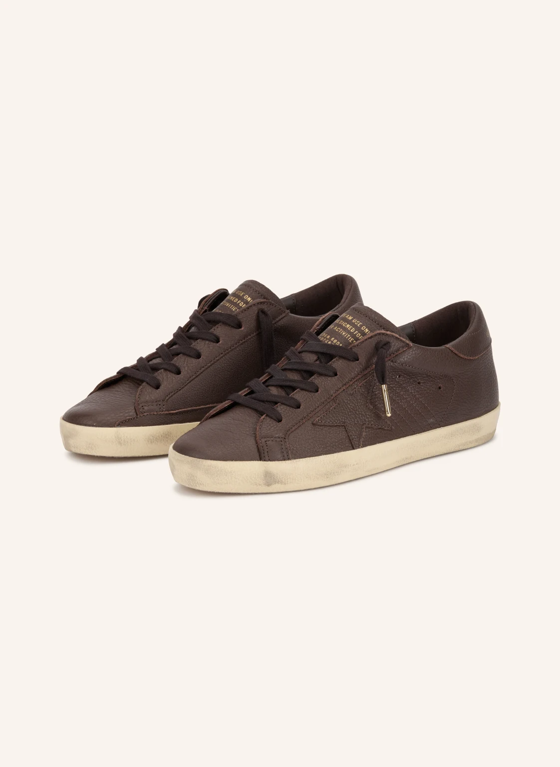 GOLDEN GOOSE Sneaker SUPER-STAR