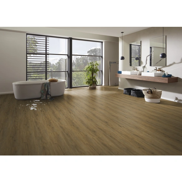 Vinylboden, BxL: 228 x 1220 mm, Eiche, braun