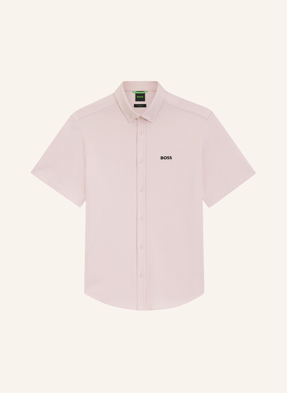 BOSS Kurzarm-Hemd ST_MOTION S Regular Fit aus Jersey