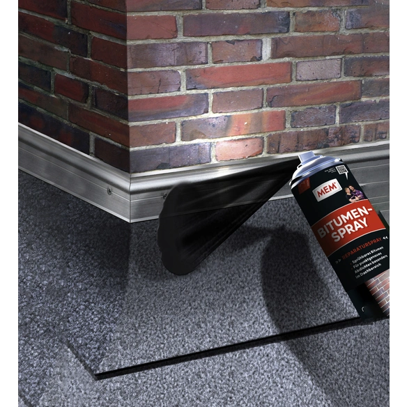 Bitumen-Spray, 500 ml, für Dacharbeiten