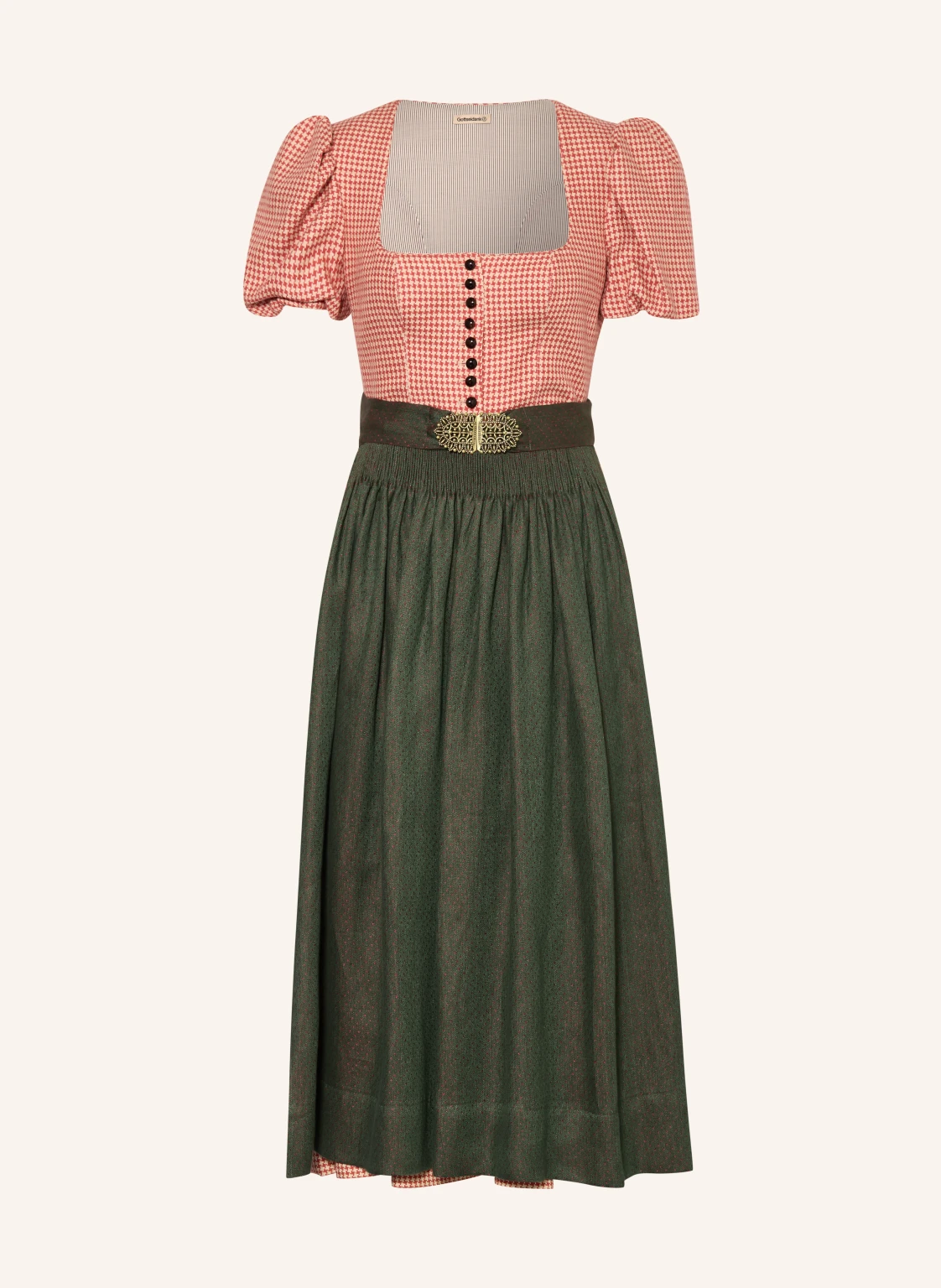 Gottseidank Dirndl LAURA aus Leinen