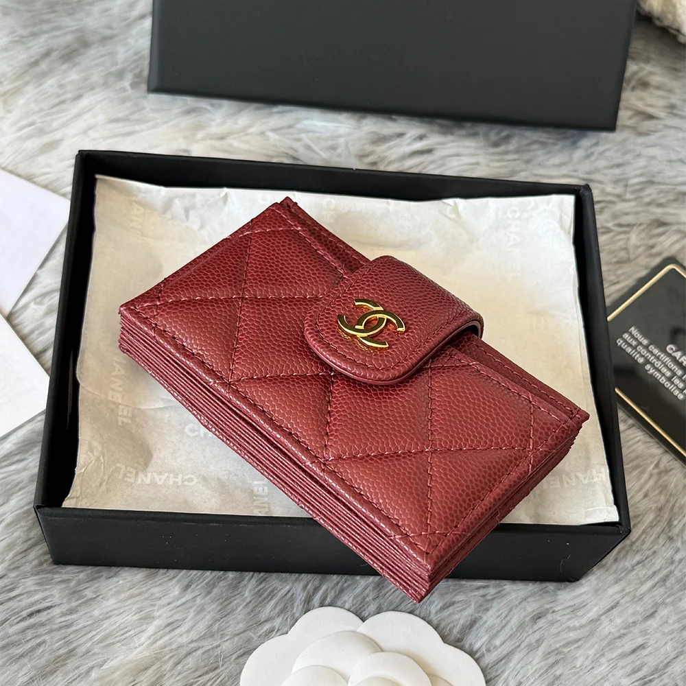 Chanel classic flap card holder (Replica)
