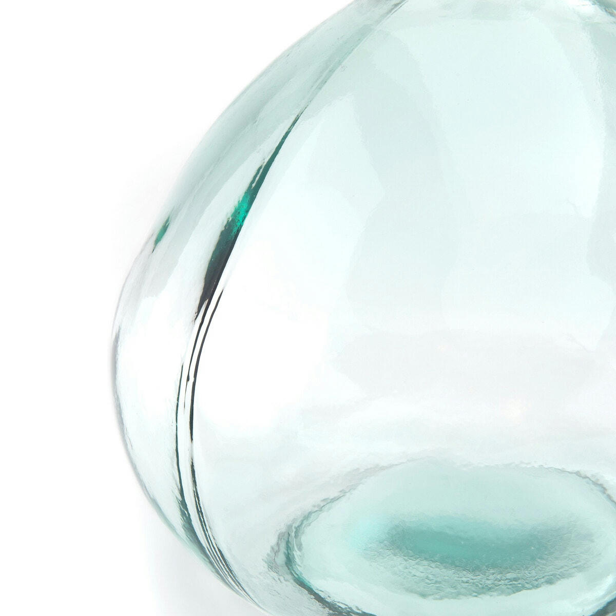 Vase dame-jeanne en verre H23 cm, Izolia