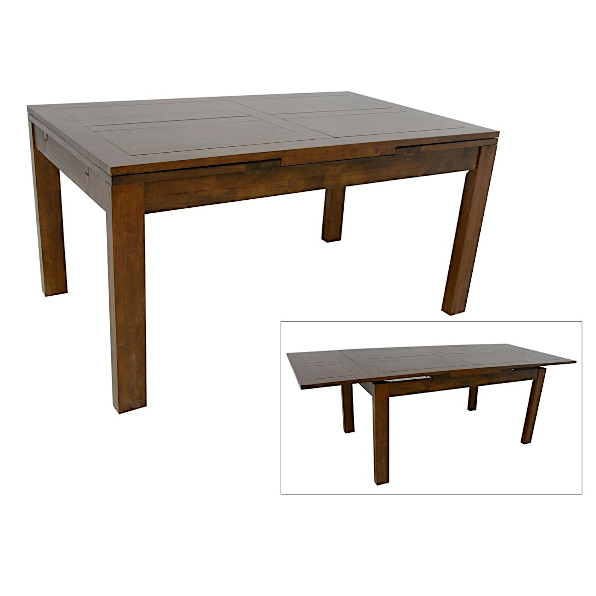 Table de repas Hévéa extensible 150/230x90x76cm OLGA