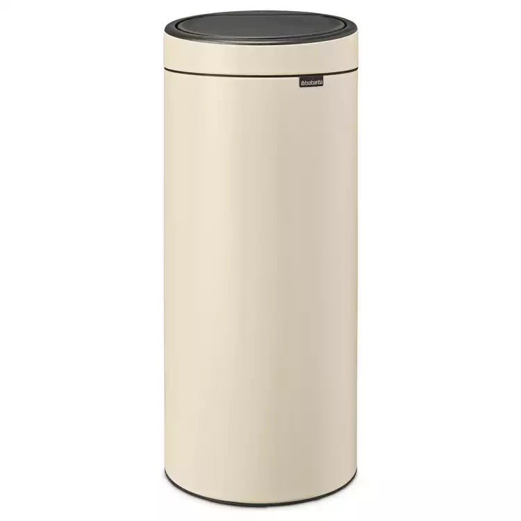 Brabantia 30LTouch Bin - Soft Beige