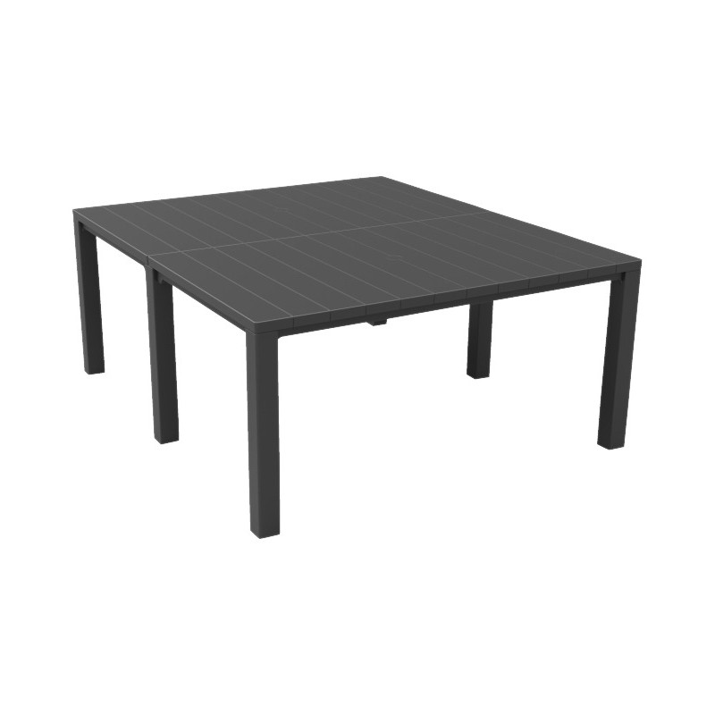 Double table de jardin Julie 295 x 90 x 74,5 cm KETER