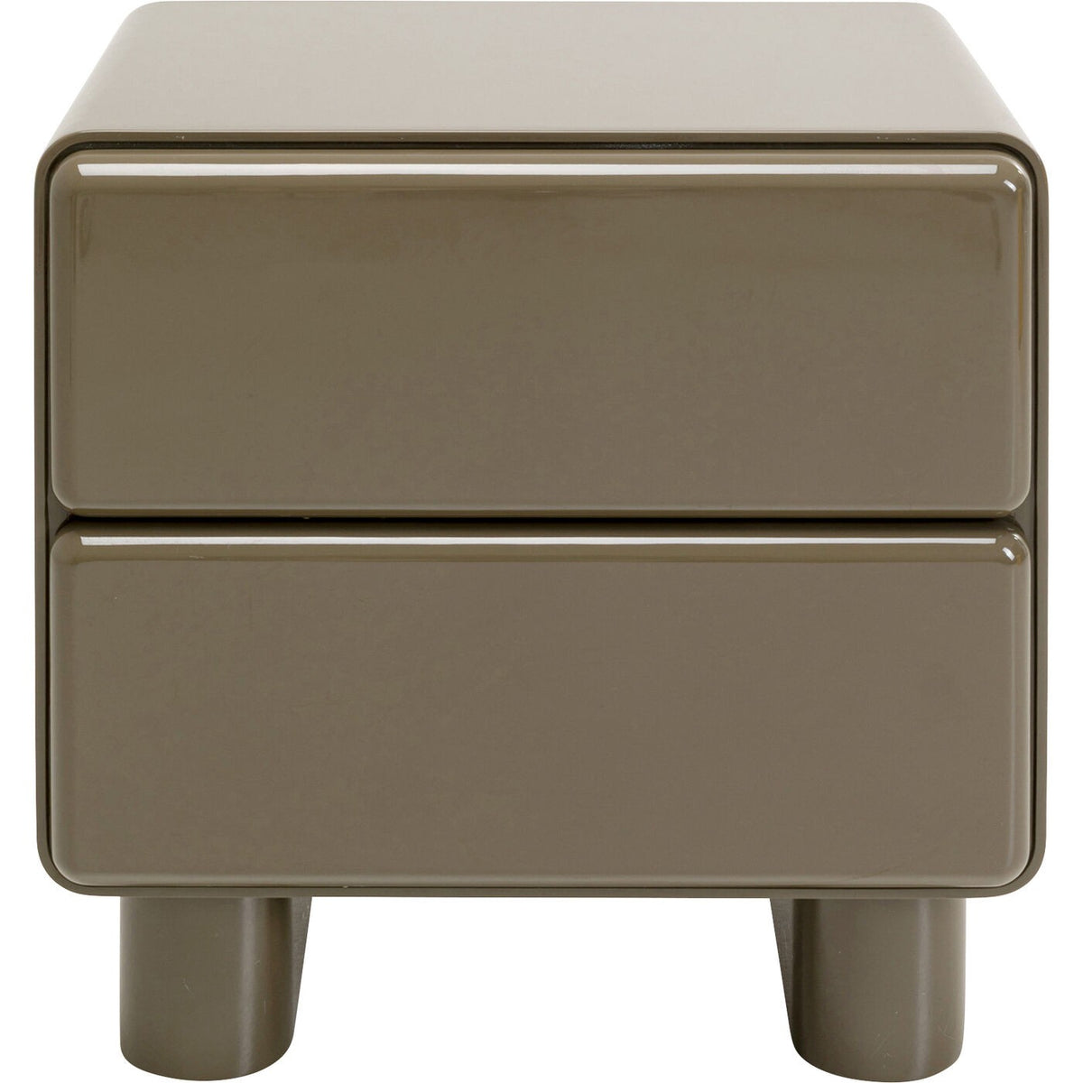 Kare Design Nachtkastje Eliano 2 lades khaki
