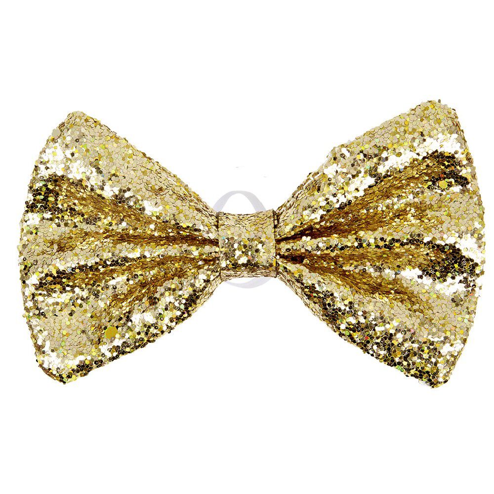 Noeud papillon paillette