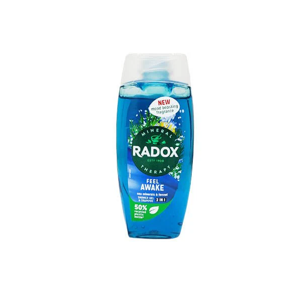 Radox Shower Gel Feel Awake 225ml