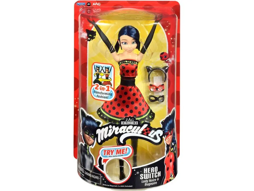 Puppe Miraculous