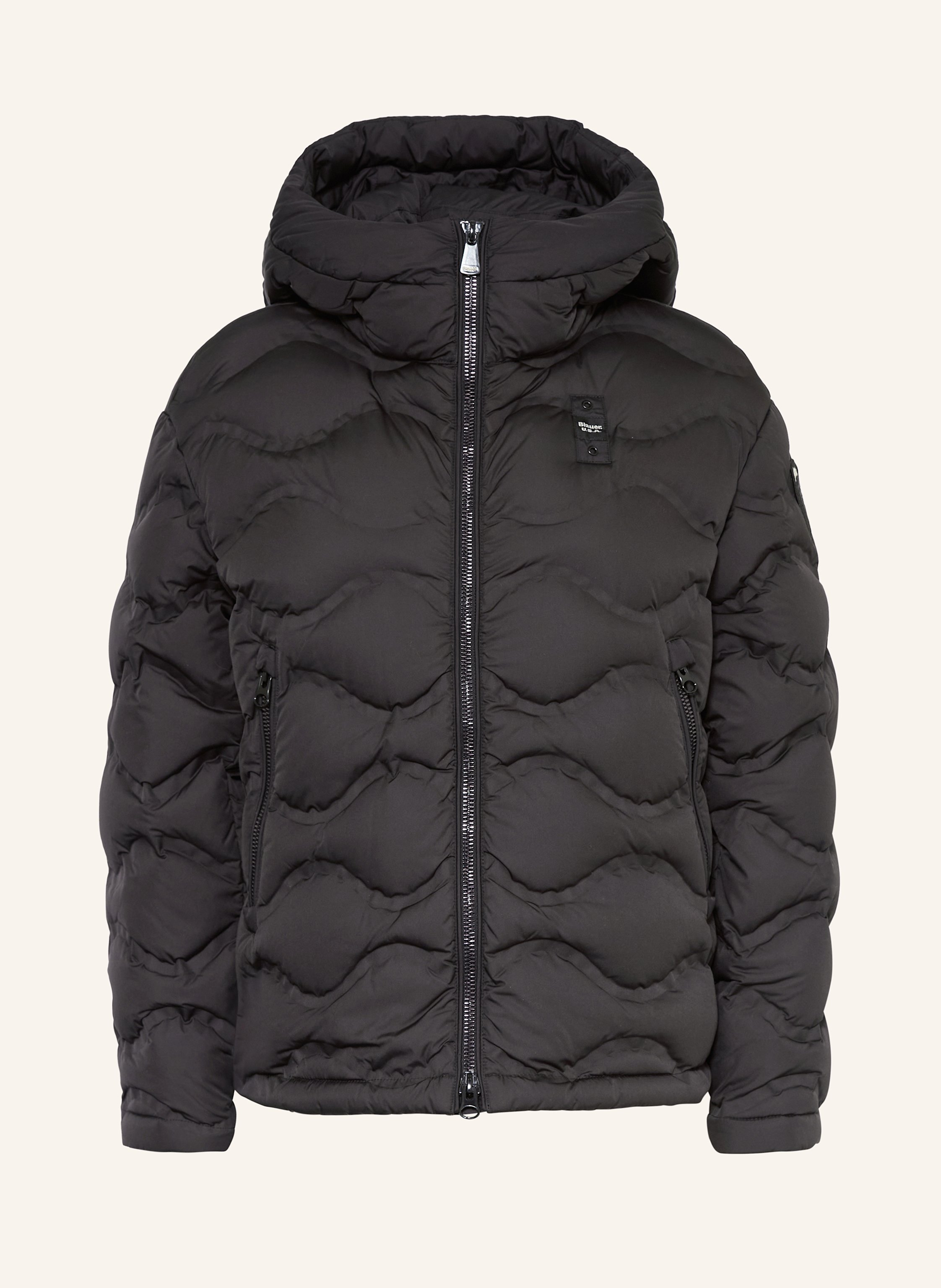 Blauer Daunenjacke LORRAINE