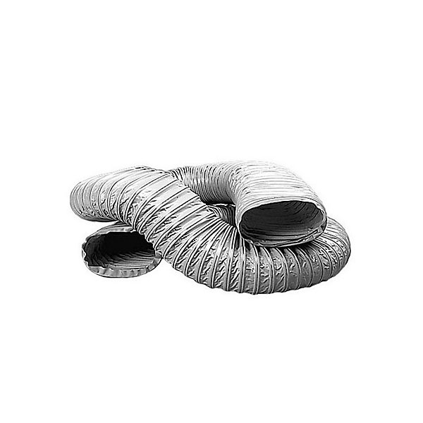 Gaine souple rectangulaire plat en PVC renforcé classement M1 longueur 6 mètres - LxH (mm) 90 x 45