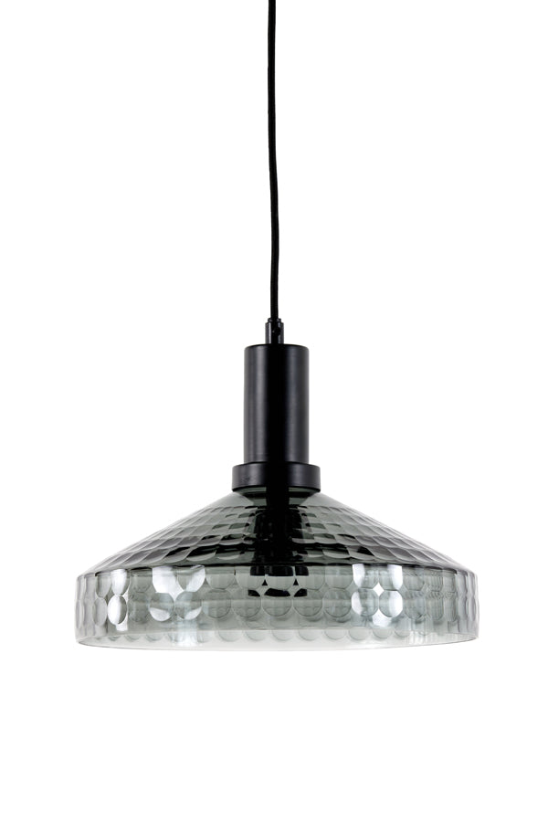 Light & Living hanglamp DELILO - grijs - Ø23x23cm
