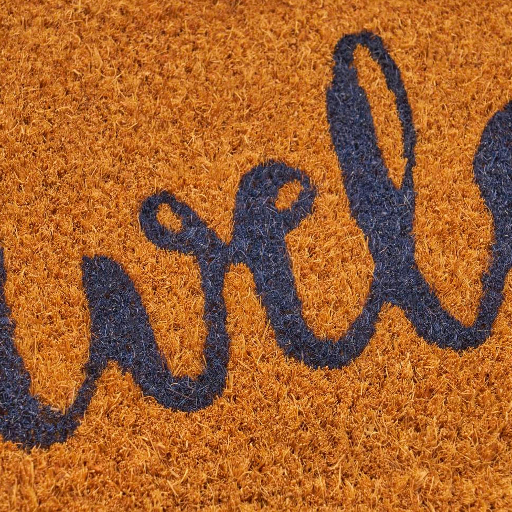 - Paillasson coco welcome 60x40x1.5cm