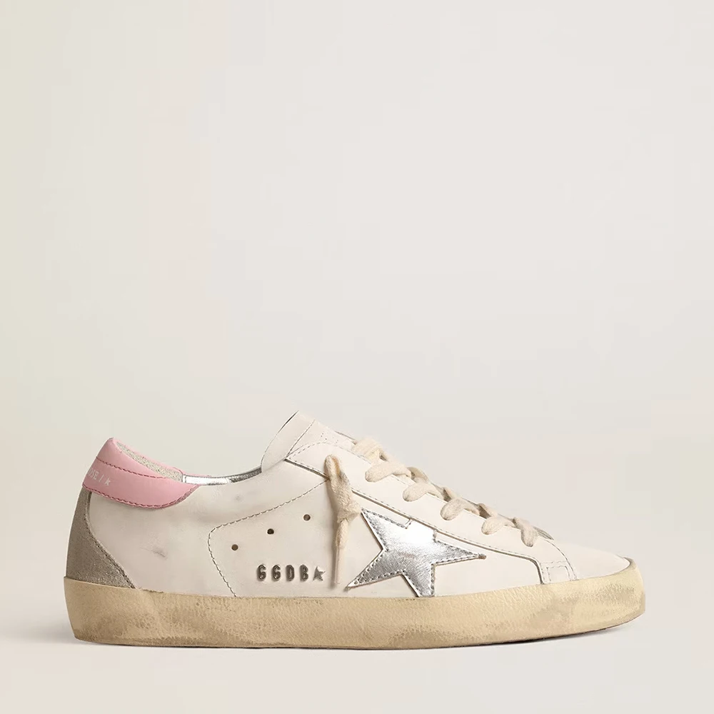 Golden Goose  Starter sneaker with suede heel tab