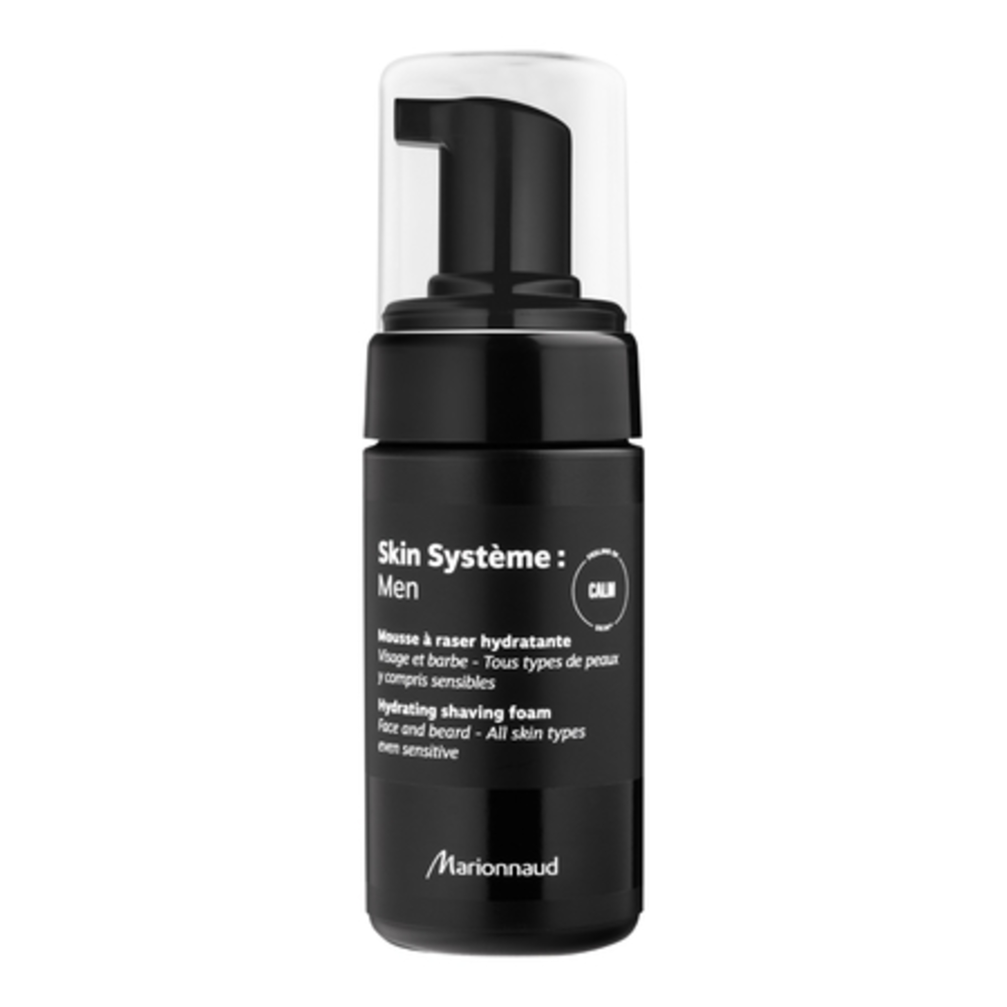SKIN SYSTÈME MENMousse à raser hydratante