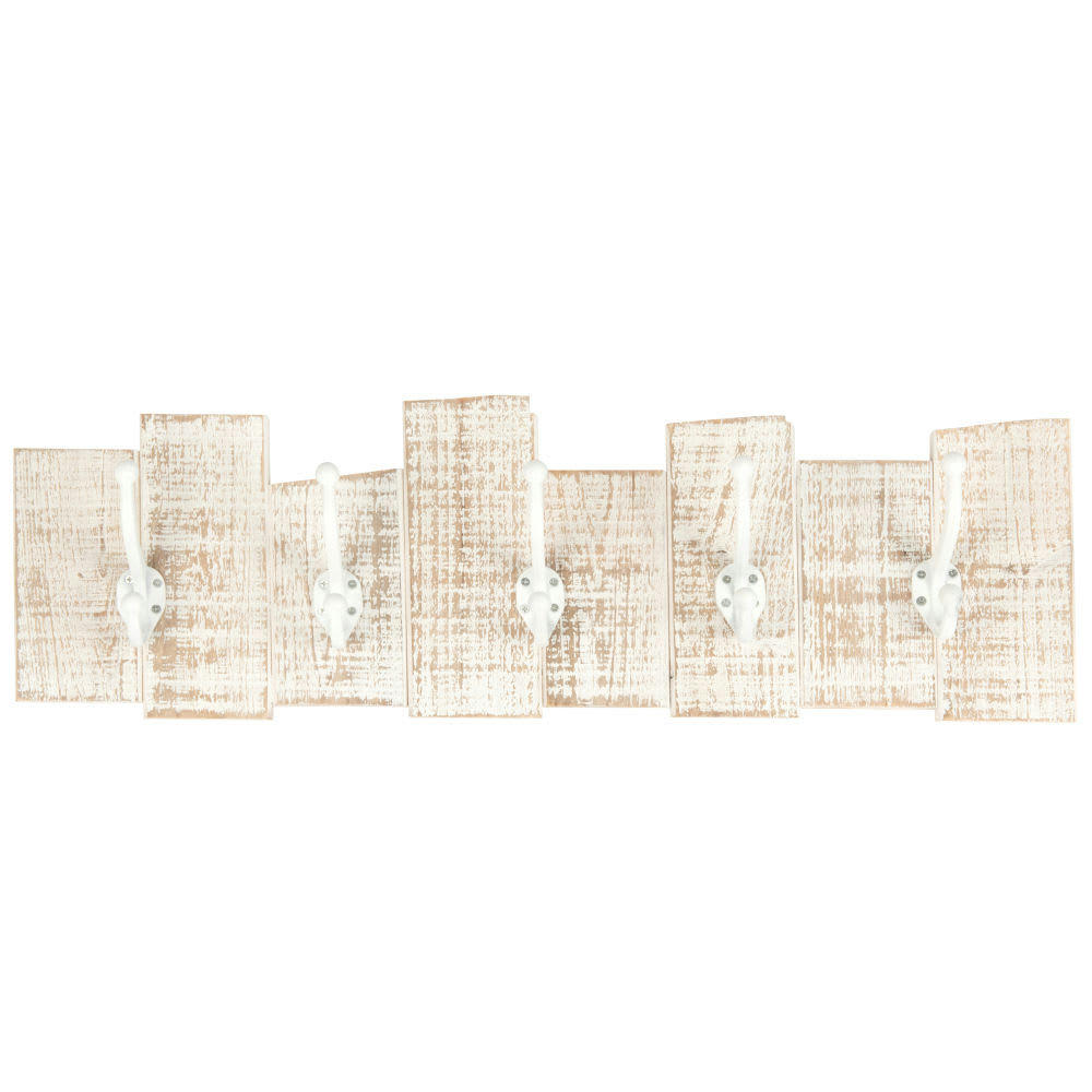 - Patère 5 crochets en sapin