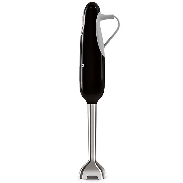 Mixeur plongeant 700w noir Smeg HBF11BLEU années 50