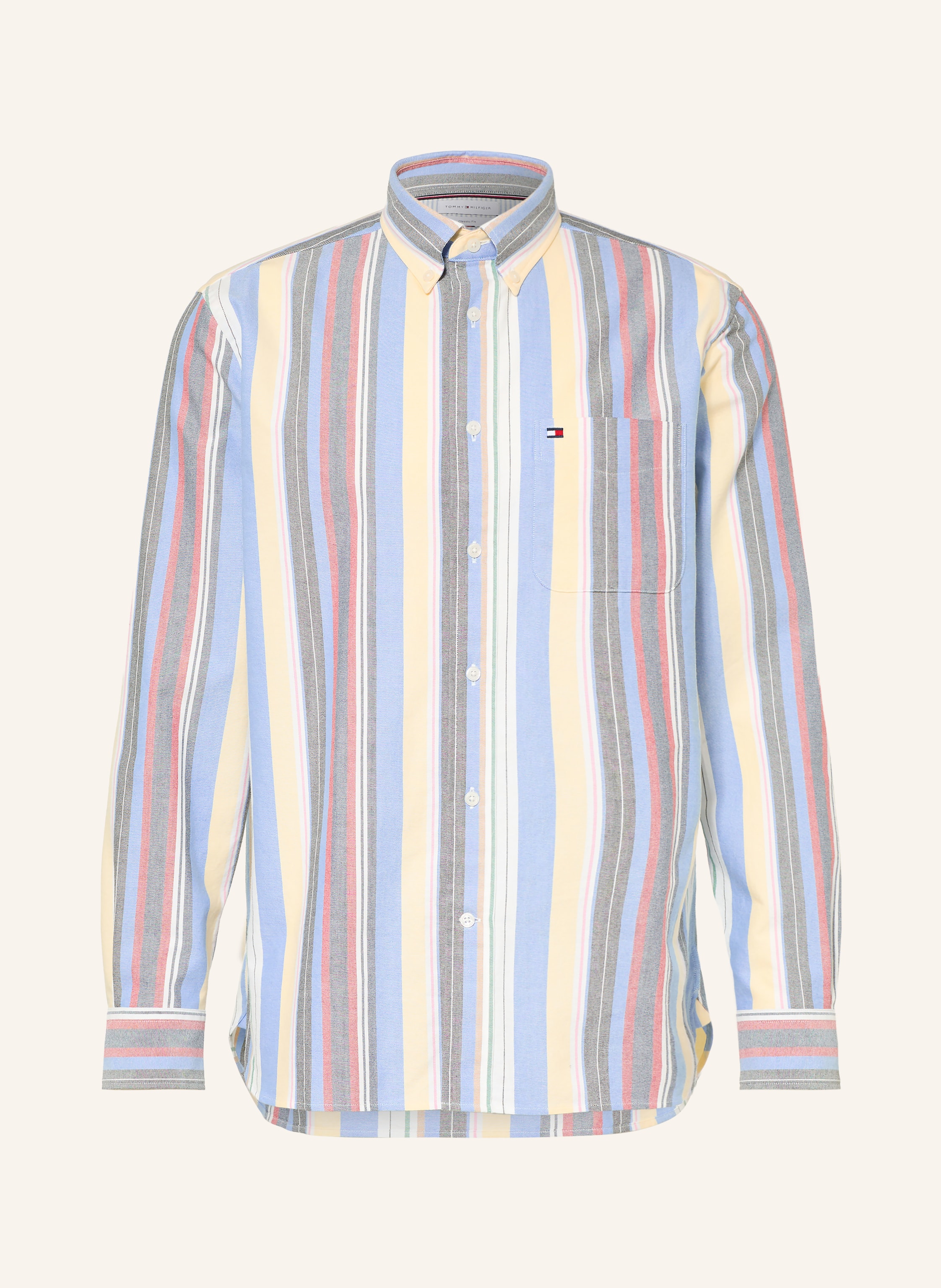 TOMMY HILFIGER Oxfordhemd Classic Fit