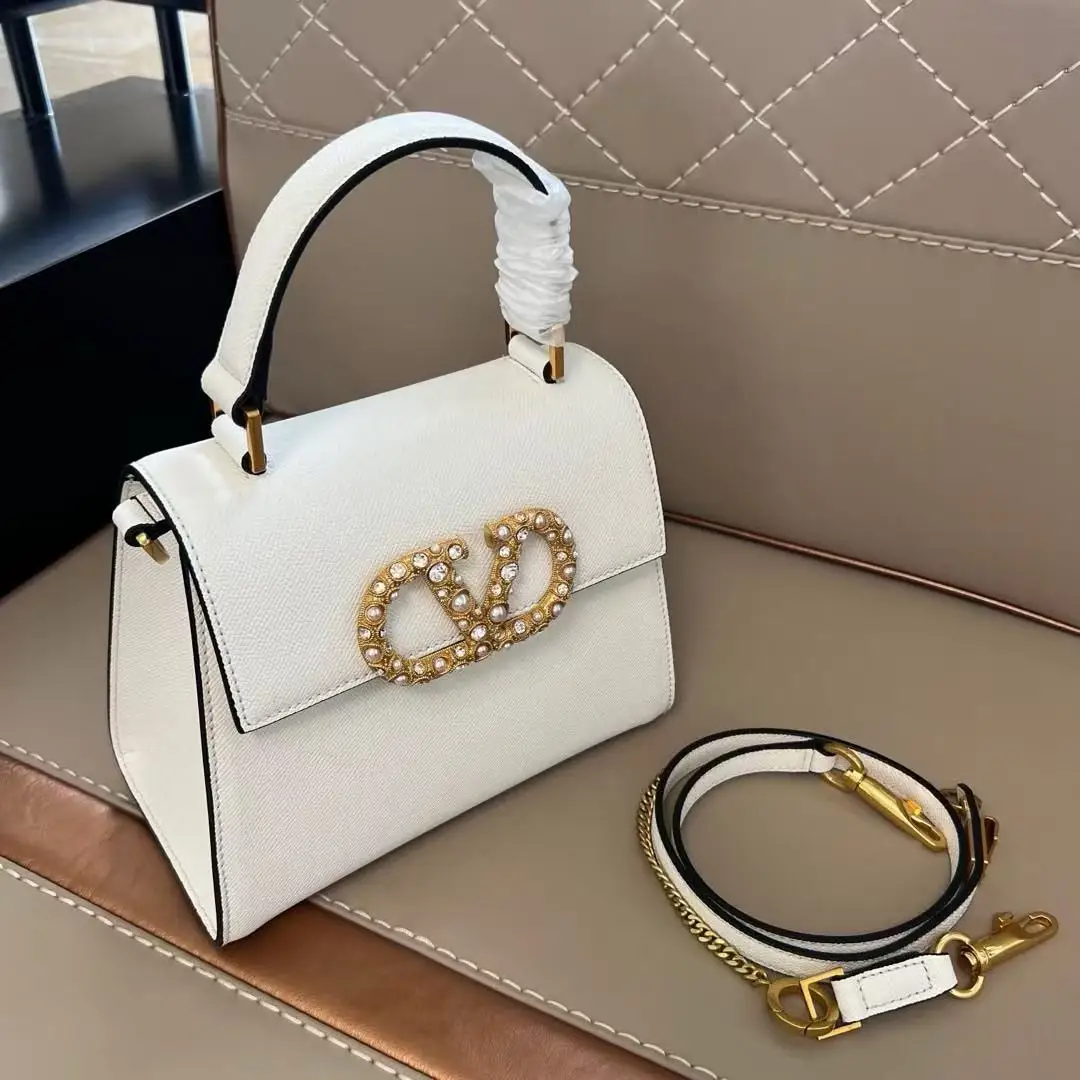 Valentino Small Vsling Handbag With Jewel Embroidery (Replica)