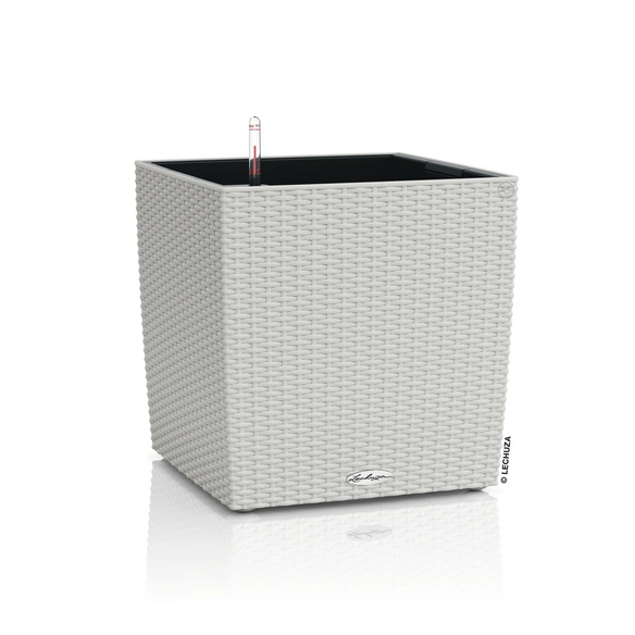 Pflanztopf »CUBE«, H32xB31,5xL31,5 cm lichtgrau