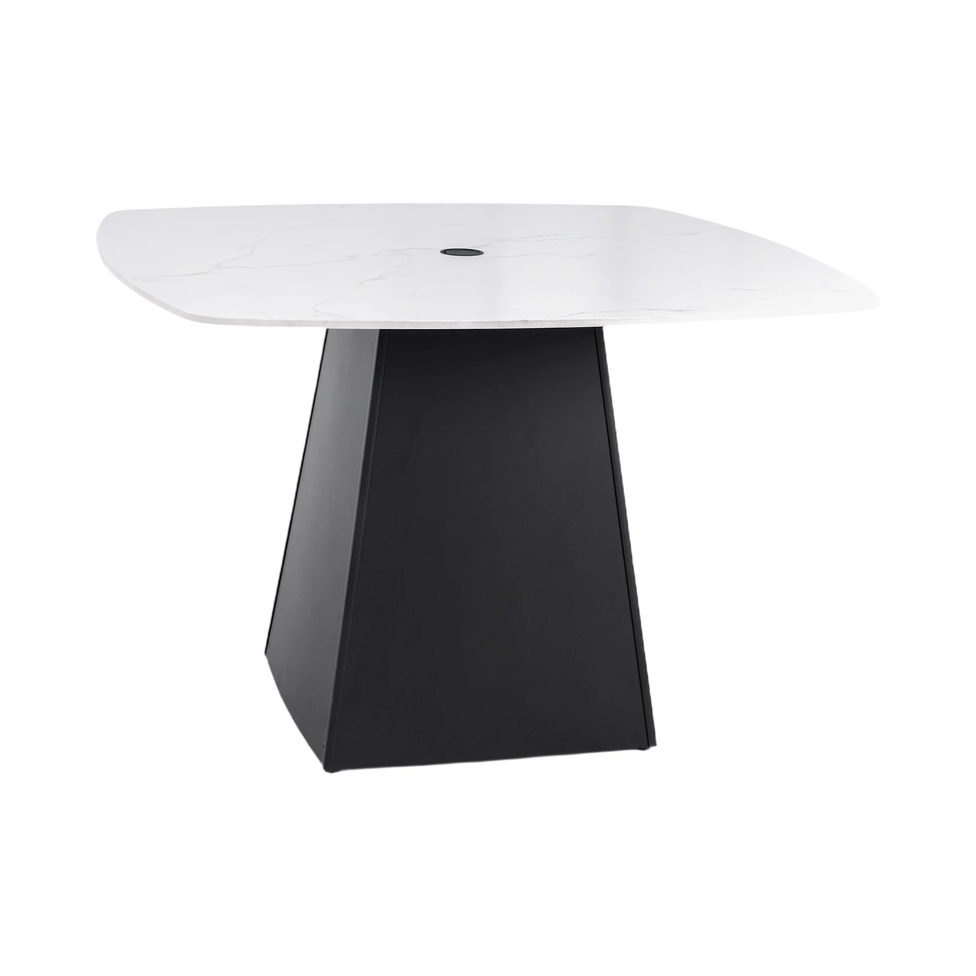 GDFStudio Catalina Modern Outdoor Dining table with Sintered Stone Top