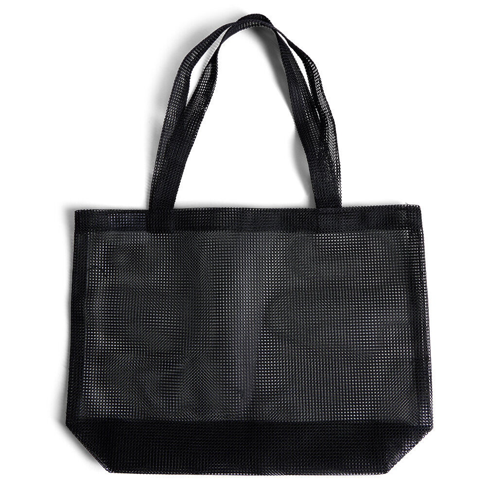 Sac mesh polyester petit format L33x10xH27cm - 4 coloris