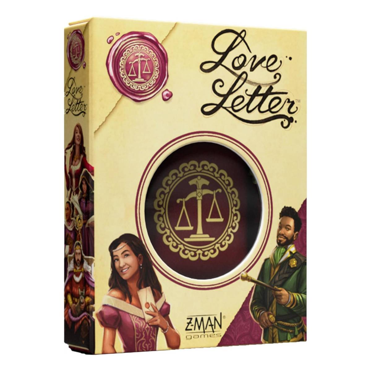 Love Letter Card Game
