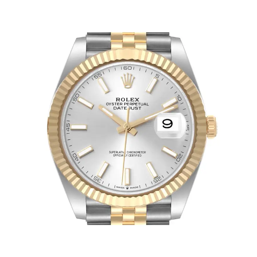 Rolex Datejust 126333-0002 Oyster Steel-Gold High-End Replica 1:1