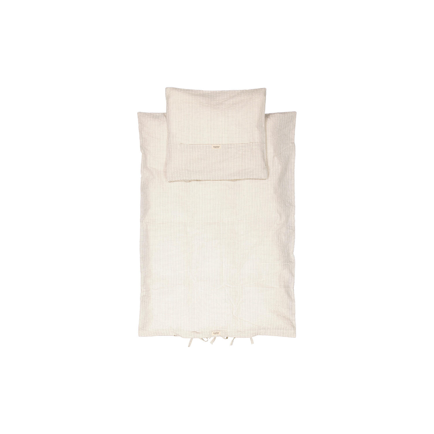 Baby Bed Linen, deep lake check