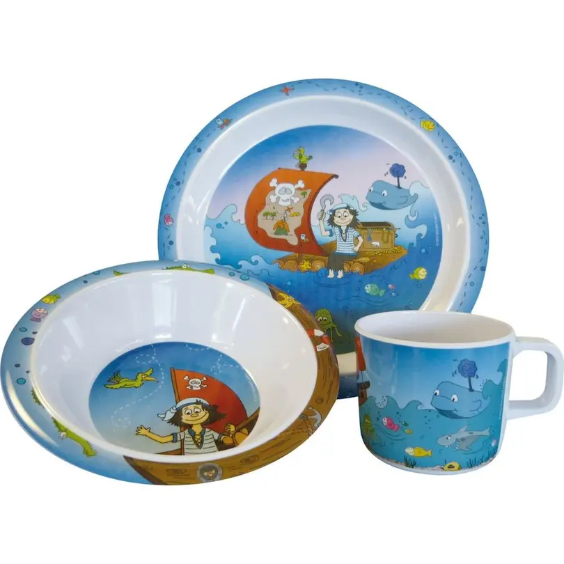 Kinder Geschirr-Set 3-teilig Moritz