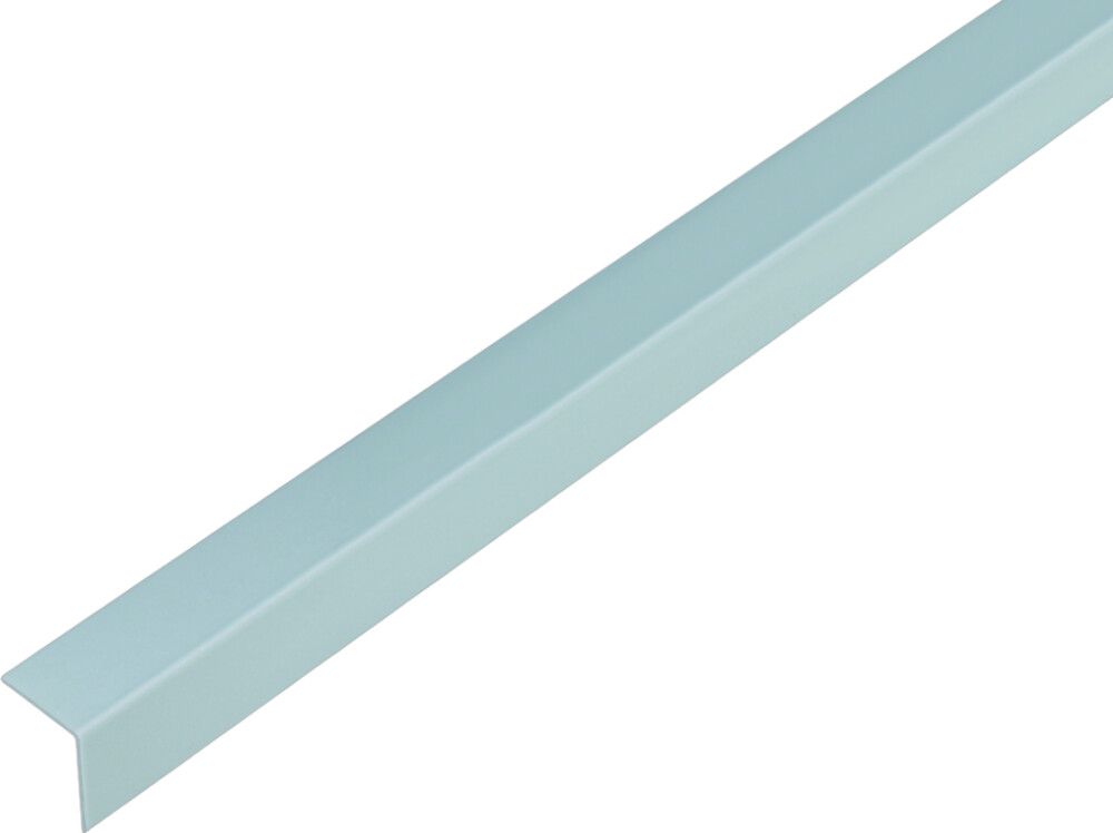 VINKELPROFILER GAH ALBERTS PVC GRÅ 20X20X1000MM