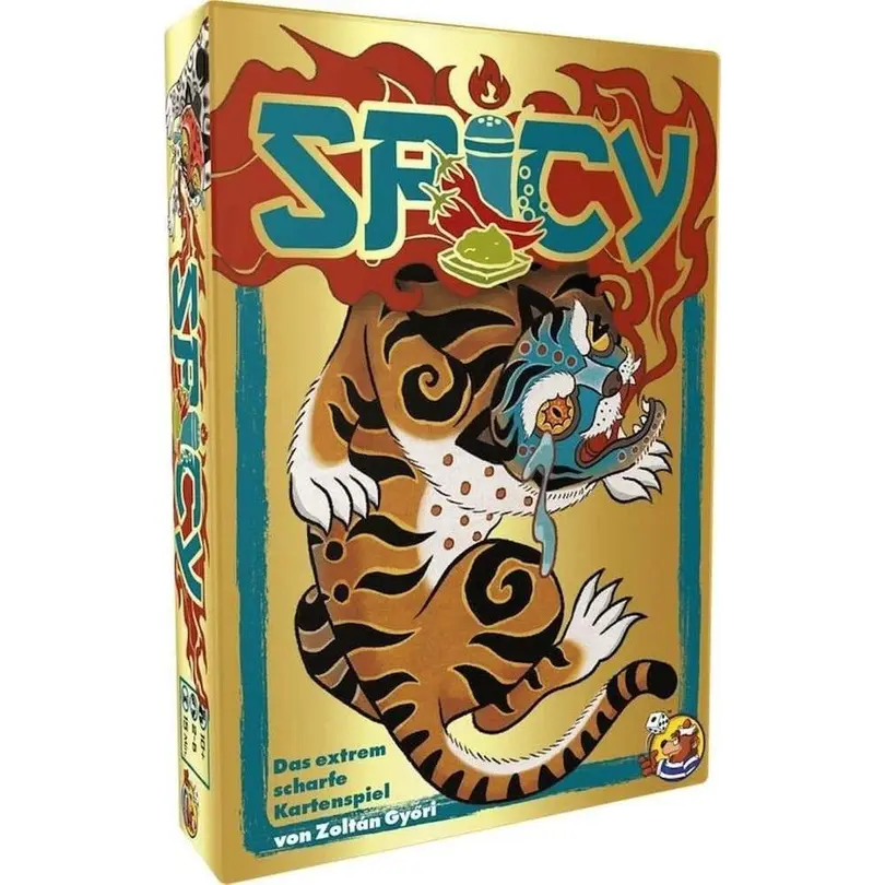 Kartenspiel Spicy