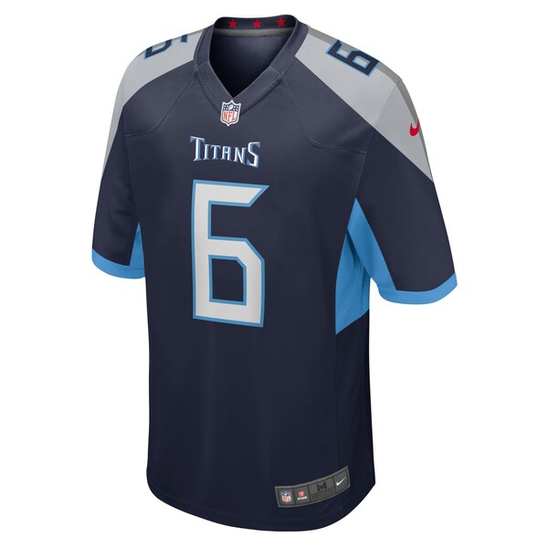 Nick Folk Tennessee Titans Nike Team Game Jersey -  Navy