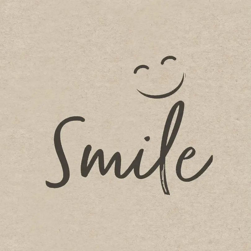 Serviette 25er-Set Natural Smile