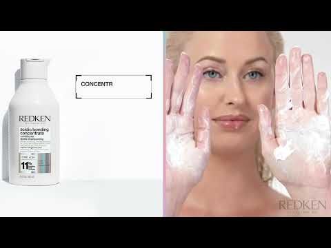 Redken Acidic Bonding Concentrate Shampoo and Conditioner 500ml Bond Repair Supersize Bundle Duo