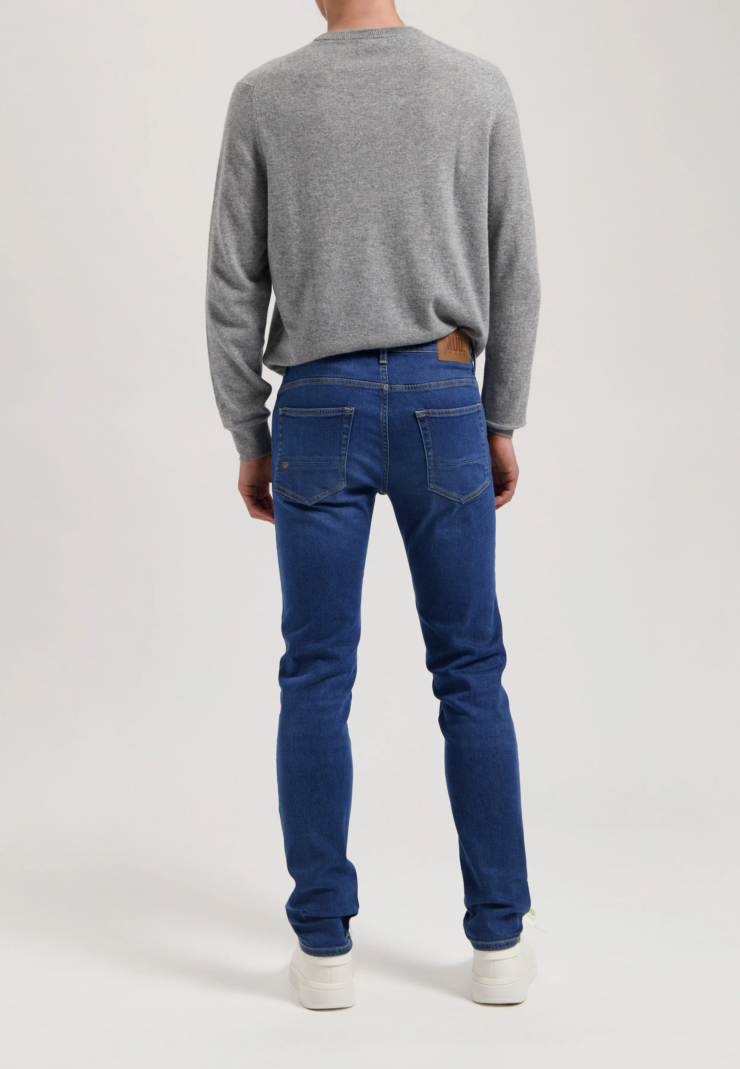Daily Mid Tapered - Stone Indigo